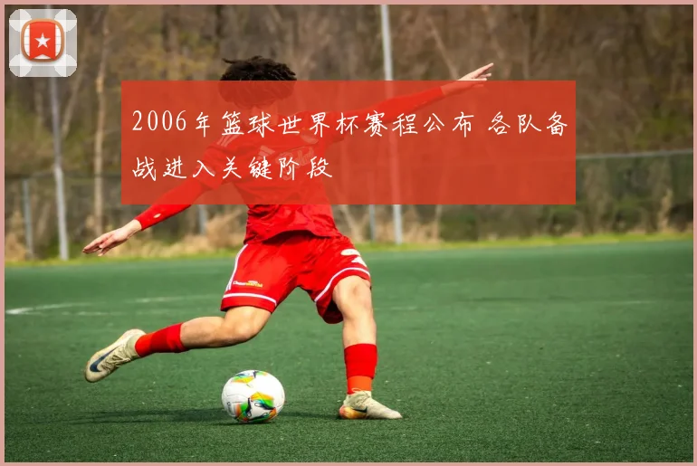 2006年篮球世界杯赛程公布 各队备战进入关键阶段