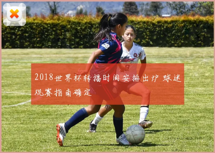 2018世界杯转播时间安排出炉 球迷观赛指南确定