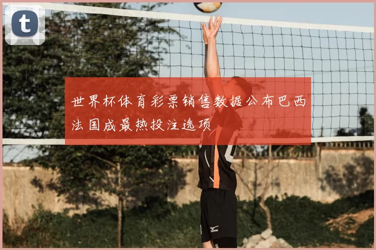 世界杯体育彩票销售数据公布巴西法国成最热投注选项