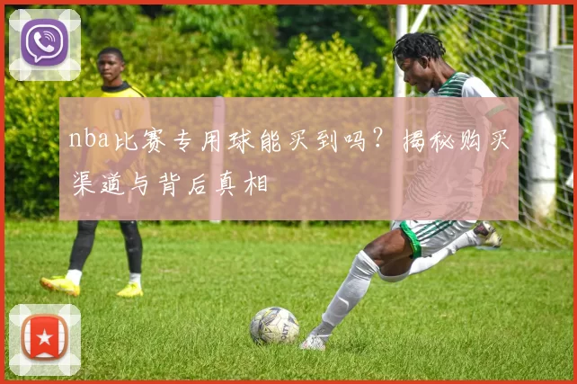 nba比赛专用球能买到吗？揭秘购买渠道与背后真相