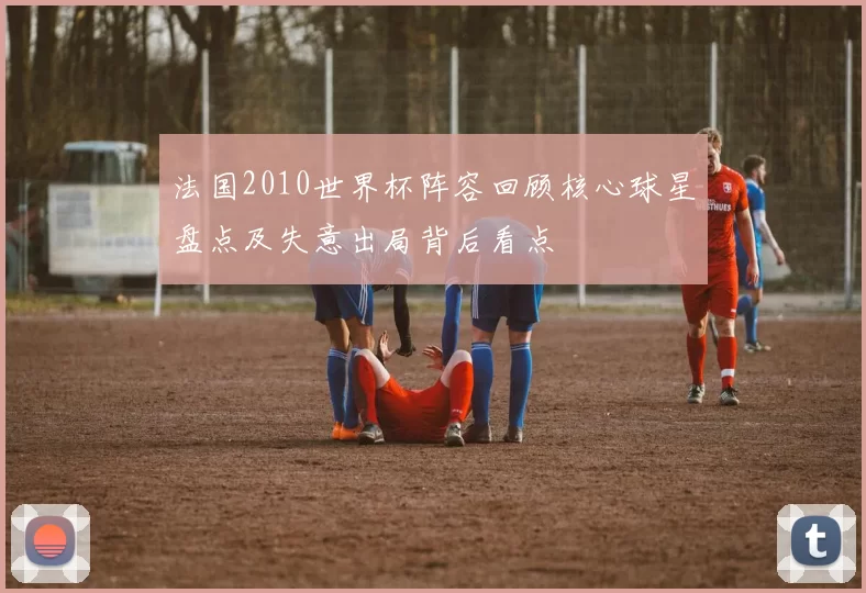 法国2010世界杯阵容回顾核心球星盘点及失意出局背后看点