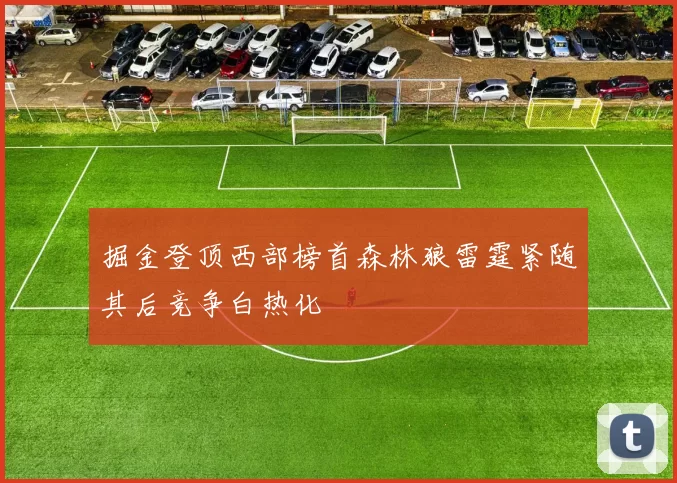 掘金登顶西部榜首森林狼雷霆紧随其后竞争白热化