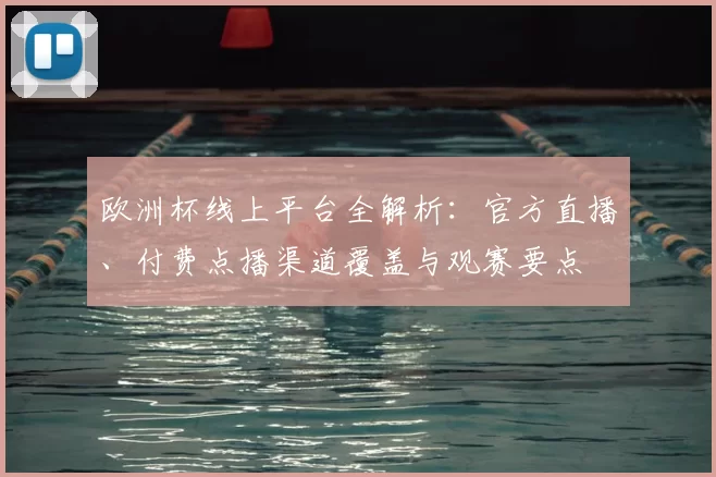 欧洲杯线上平台全解析：官方直播、付费点播渠道覆盖与观赛要点